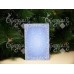 Новогодний сапожок 10х15 см Счётная алмазная вышивка